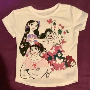 Encanto Tshirt bundle - sizes (white and light pink 2T & dark pink 3T) Maribel